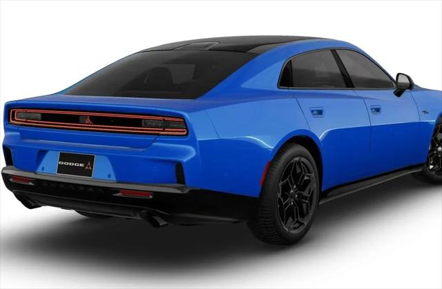 2026 Dodge Charger R/T Plus 4-Door AWD