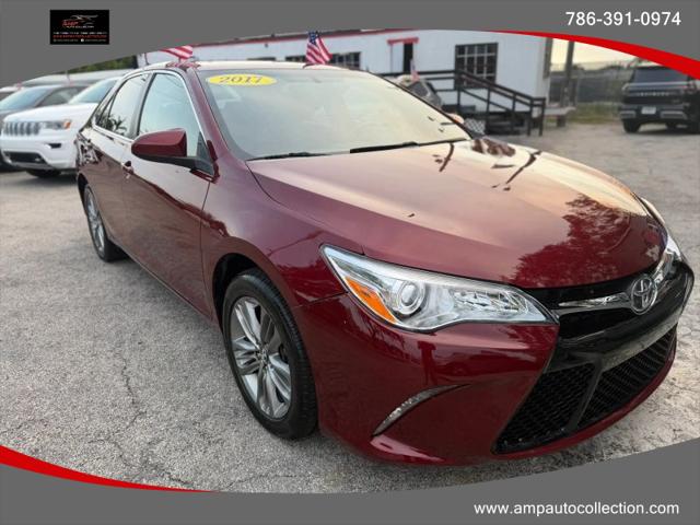 2017 Toyota Camry SE for sale in Fort Lauderdale, FL