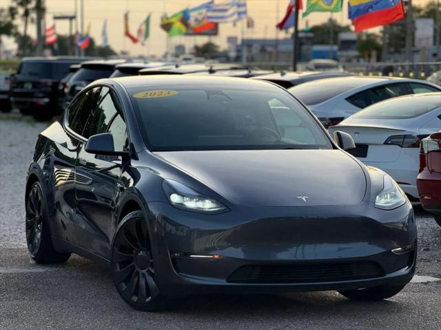 2023 Tesla Model Y Performance Dual Motor All-Wheel Drive for sale in Orlando, FL