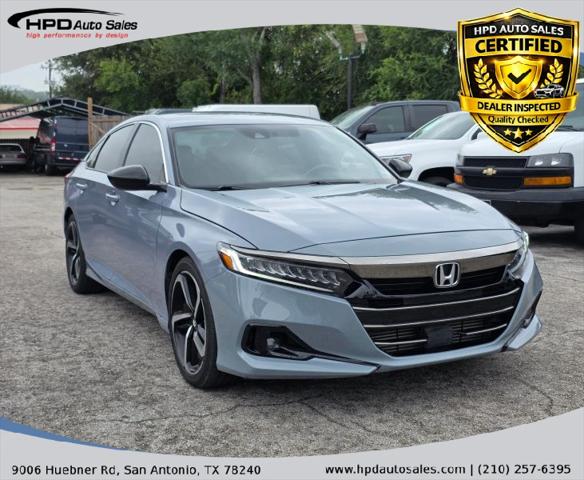 2021 Honda Accord Sport for sale in San Antonio, TX