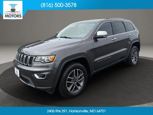 2019 Jeep Grand Cherokee Limited 4x4 for sale in Harrisonville, MO