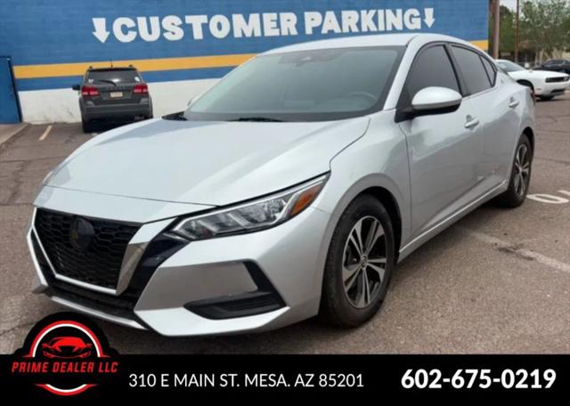 2023 Nissan Sentra SV Xtronic CVT for sale in Mesa, AZ