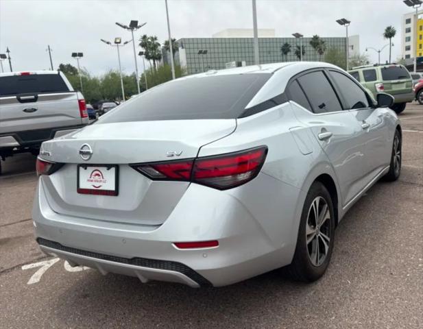 2023 Nissan Sentra SV Xtronic CVT