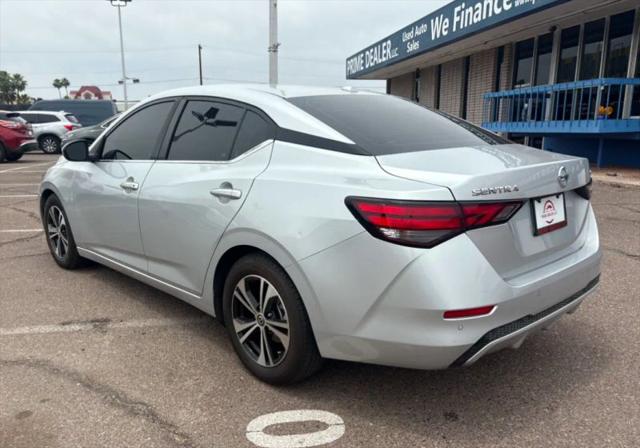 2023 Nissan Sentra SV Xtronic CVT