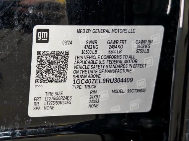 2024 Chevrolet Silverado EV First-Edition RST 4WD
