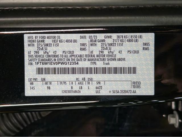 2023 Ford F-150 Platinum