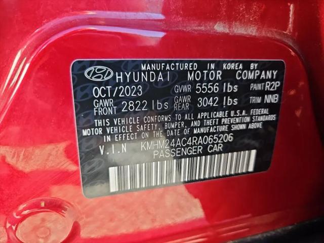 2024 Hyundai IONIQ 6 SE