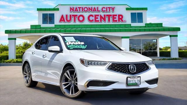 2020 Acura TLX Tech Package for sale in National City, CA