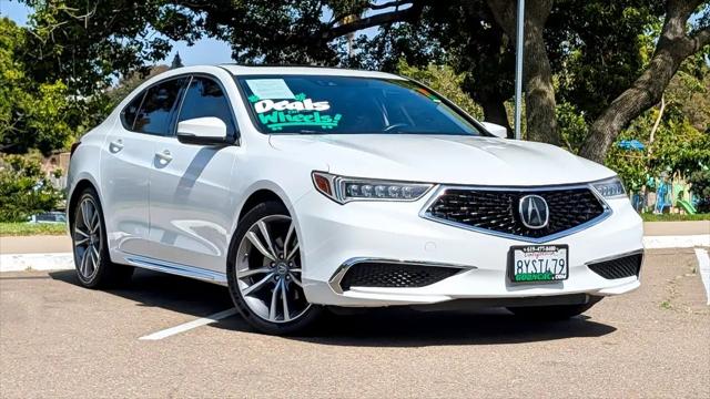 2020 Acura TLX Tech Package