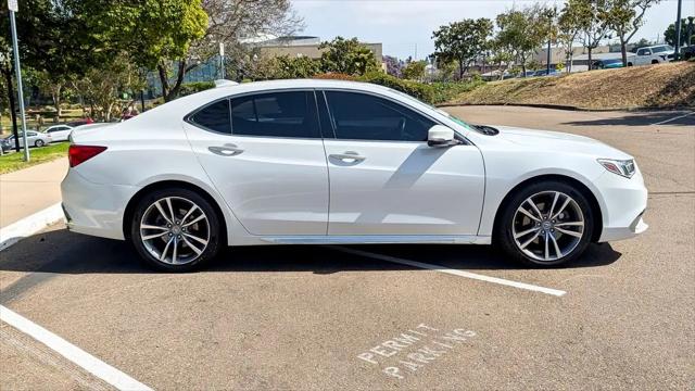 2020 Acura TLX Tech Package