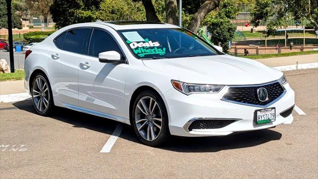 2020 Acura TLX Tech Package