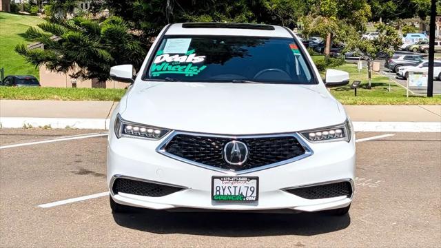 2020 Acura TLX Tech Package
