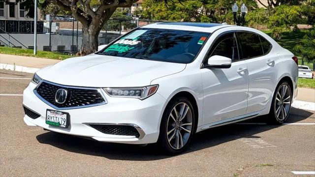 2020 Acura TLX Tech Package