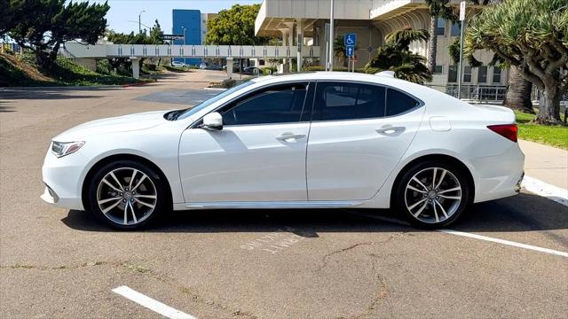2020 Acura TLX Tech Package