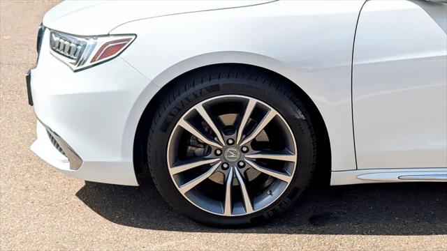 2020 Acura TLX Tech Package