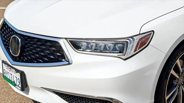 2020 Acura TLX Tech Package