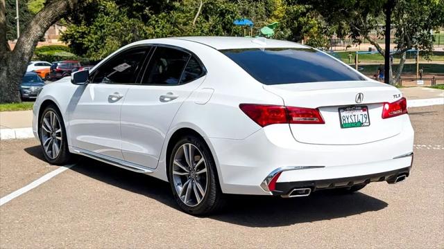 2020 Acura TLX Tech Package