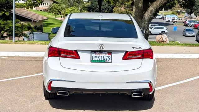 2020 Acura TLX Tech Package