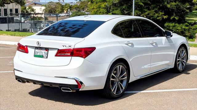 2020 Acura TLX Tech Package