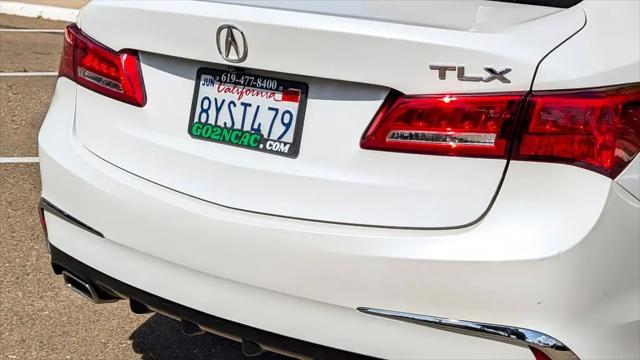 2020 Acura TLX Tech Package