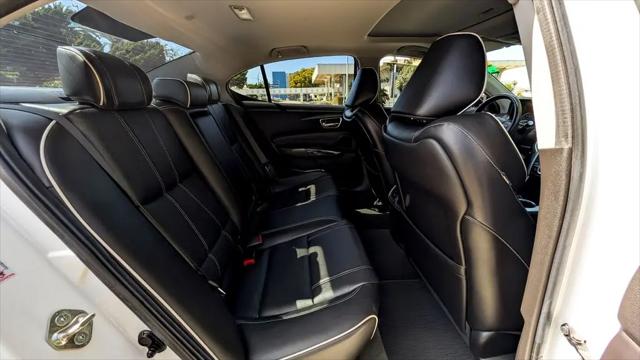 2020 Acura TLX Tech Package