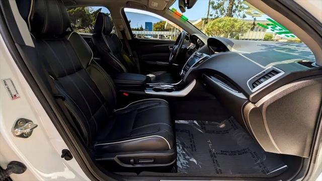 2020 Acura TLX Tech Package