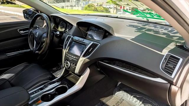 2020 Acura TLX Tech Package