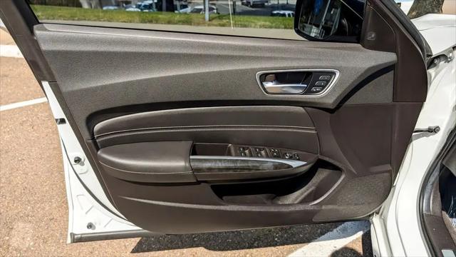 2020 Acura TLX Tech Package