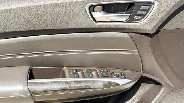 2020 Acura TLX Tech Package