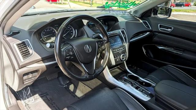 2020 Acura TLX Tech Package