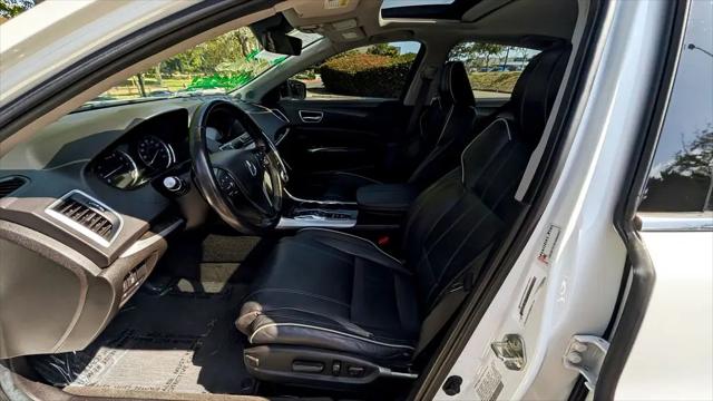 2020 Acura TLX Tech Package
