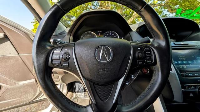 2020 Acura TLX Tech Package