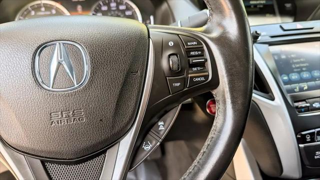 2020 Acura TLX Tech Package