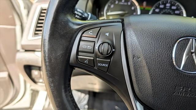 2020 Acura TLX Tech Package