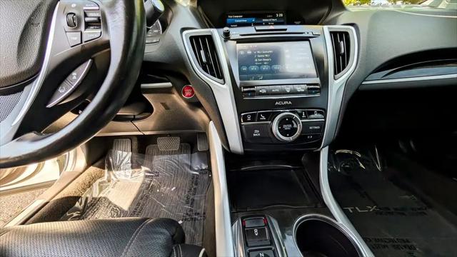 2020 Acura TLX Tech Package