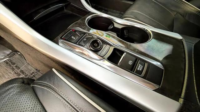 2020 Acura TLX Tech Package