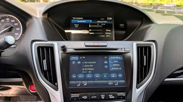 2020 Acura TLX Tech Package