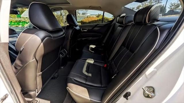 2020 Acura TLX Tech Package