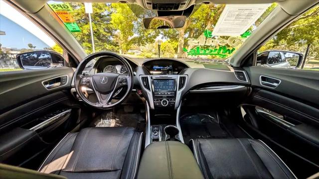 2020 Acura TLX Tech Package