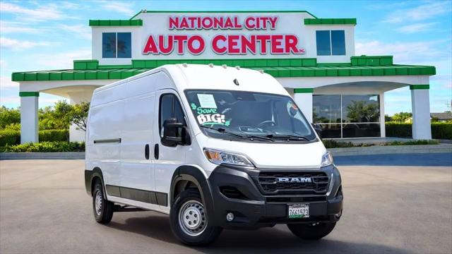 2024 Ram ProMaster 2500 Cargo Van Tradesman High Roof 159" WB w/Pass Seat for sale in National City, CA