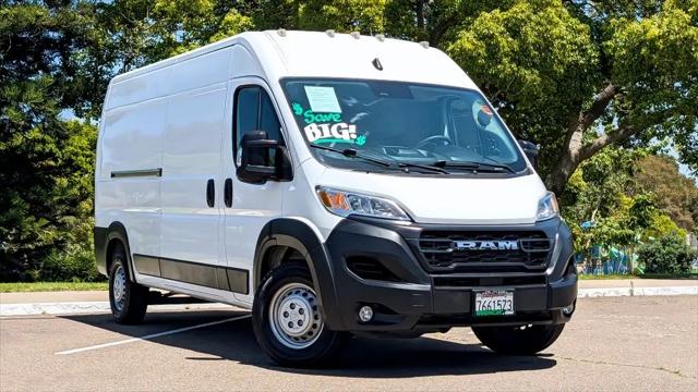 2024 Ram ProMaster 2500 Cargo Van Tradesman High Roof 159" WB w/Pass Seat