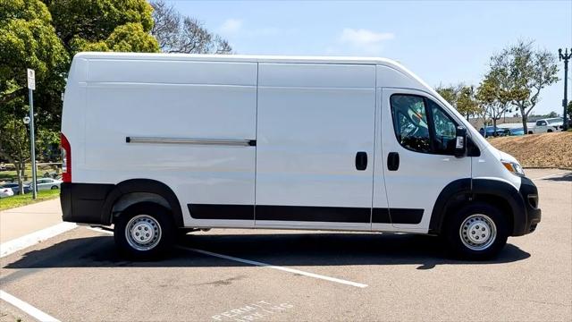 2024 Ram ProMaster 2500 Cargo Van Tradesman High Roof 159" WB w/Pass Seat
