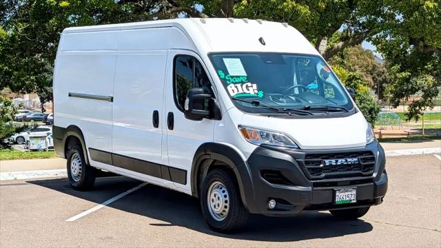2024 Ram ProMaster 2500 Cargo Van Tradesman High Roof 159" WB w/Pass Seat