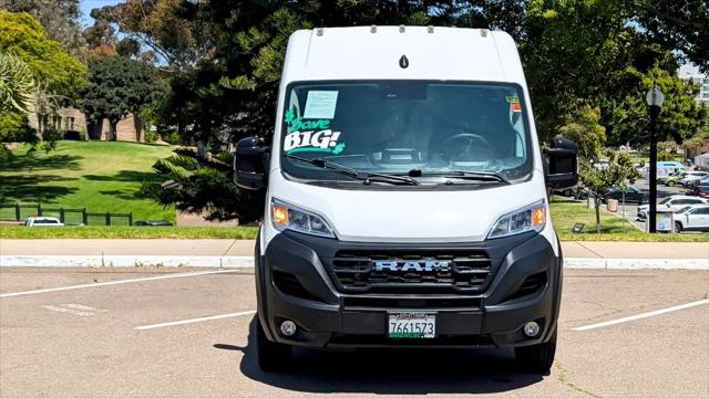 2024 Ram ProMaster 2500 Cargo Van Tradesman High Roof 159" WB w/Pass Seat