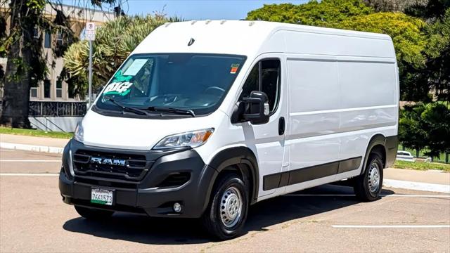 2024 Ram ProMaster 2500 Cargo Van Tradesman High Roof 159" WB w/Pass Seat