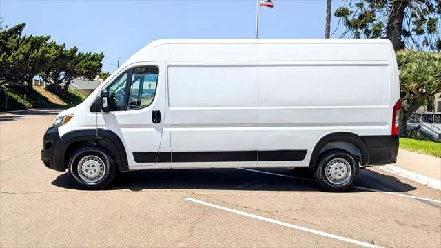 2024 Ram ProMaster 2500 Cargo Van Tradesman High Roof 159" WB w/Pass Seat