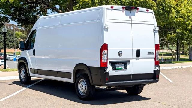 2024 Ram ProMaster 2500 Cargo Van Tradesman High Roof 159" WB w/Pass Seat