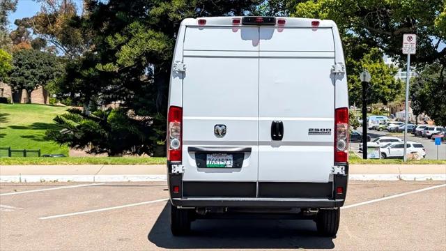 2024 Ram ProMaster 2500 Cargo Van Tradesman High Roof 159" WB w/Pass Seat