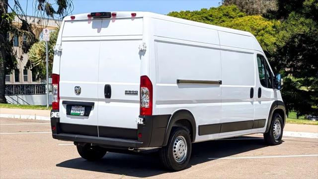 2024 Ram ProMaster 2500 Cargo Van Tradesman High Roof 159" WB w/Pass Seat