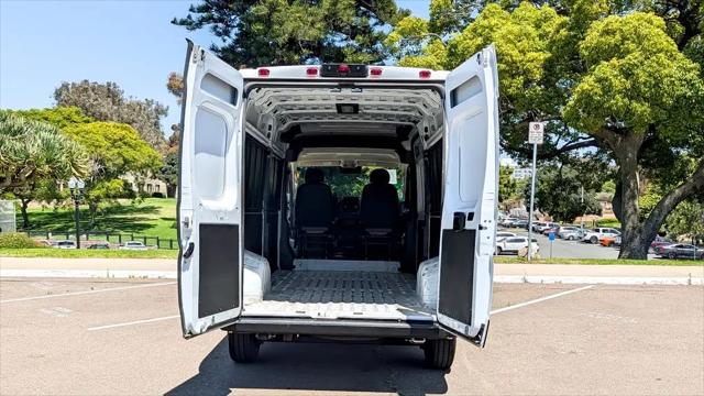 2024 Ram ProMaster 2500 Cargo Van Tradesman High Roof 159" WB w/Pass Seat